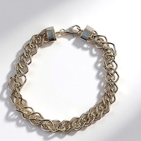 Bracciale in argento (Bali Barong)