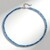Collana in argento con Acquamarina Brasiliana