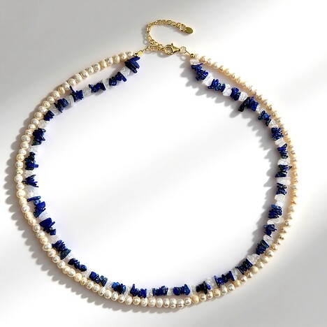 Collana in argento con Lapislazzuli