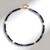 Collier en argent et Perle blanche de culture d'eau douce (Riya)
