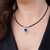 Sodalite Necklace (Desert Chic)
