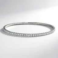Brazalete en oro con Diamante SI1 (H) (CIRARI)