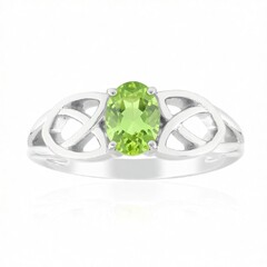 Gouden ring met een Capelinha sfeen