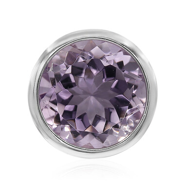 Bolivianischer Amethyst-Silberanhänger (MONOSONO COLLECTION)