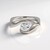 Anello in argento con Zircone (de Melo Essence)