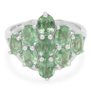 Mint-Kyanit-Silberring