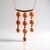 Collier en argent et Cornaline (KM by Juwelo)