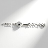 Catenina in argento