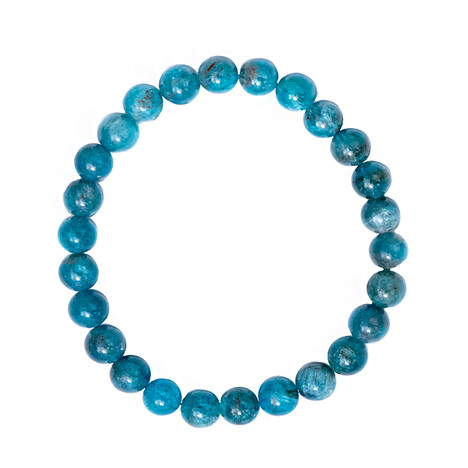 Bracciale con Apatite Blu