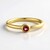 Anello in argento con Tormalina Rosa