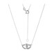 Collier en argent et Diamant I3 (H)
