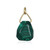 Malachite Silver Pendant (MONOSONO COLLECTION)