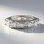 Anello in argento con Zircone
