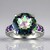 Anello in argento con Quarzo Mistico