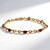 Bracciale in oro con Rubino Mozambico AAA