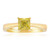 Anillo en plata con Esfena