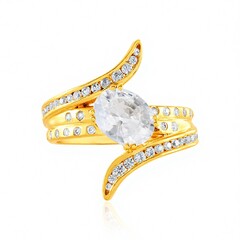 Anello in argento con Zircone (de Melo Essence)