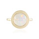Bague en or et Opale Welo AAA (de Melo)