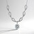 Collana in argento con Acquamarina Brasiliana