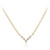 Collier en argent et Zircon