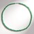 Collana in argento con Avventurina Verde