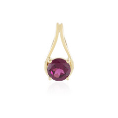 Naktamunda-Rhodolith-Silberanhänger