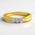 Anello in oro con Diamante SI1 (G) (Annette)