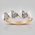 Anello in oro con Diamante SI2 (H) (CIRARI)