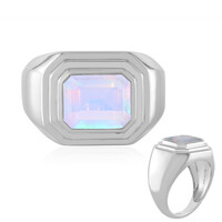 Zilveren ring met een Welo-opaal