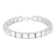 Fluorite Silver Bracelet