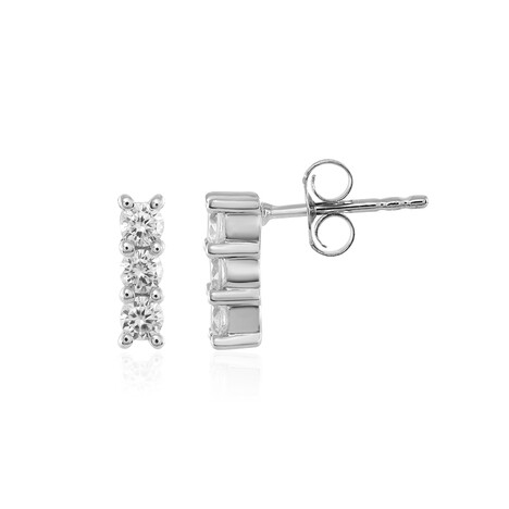 Pendientes en plata con Zircón