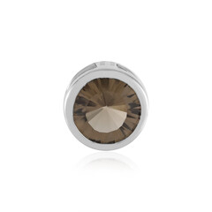 Rauchquarz-Silberanhänger