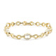 Brazalete en oro con Diamante I1 (H)  (CIRARI)