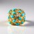 Anello in argento con Turchese Sleeping Beauty (KM by Juwelo)