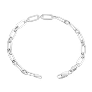 Cadena en plata