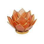 Capiz-Muschel-Teelichthalter (Bali Barong)