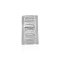 Zircon Silver Pendant
