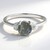 Anello in argento con Spectrolite