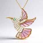 Collana in oro con Madreperla (CIRARI)
