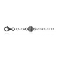 Silber-Magnetverschluss - 3,1 g - 6 cm