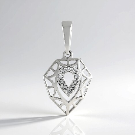 Ciondolo in oro con Diamante I2 (I) (Ornaments by de Melo)