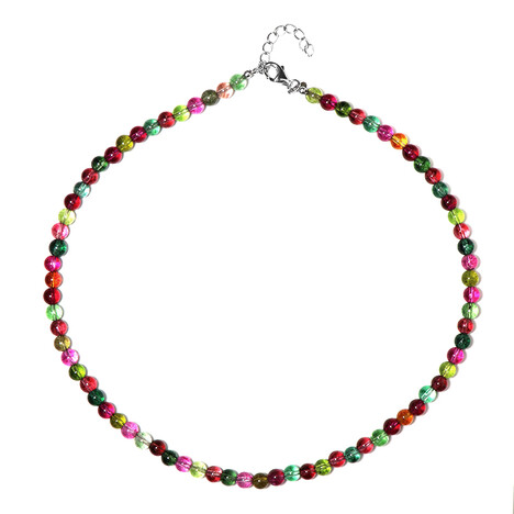 Collier en argent et Quartz