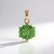 Pendentif en argent et Tsavorite de Lemshuku