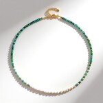 Collana in argento con Turchese