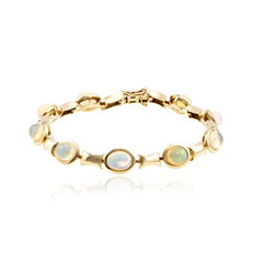 Bracciale in oro con Opale di Welo AAA