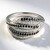 Anello in argento con Spinello Nero