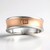 Anello in argento con Diamante Argyle Rose de France I1 (Annette)