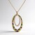 Collier en or et Tsavorite du Kenya AAA  (CIRARI)