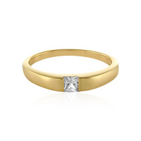 Bague en argent et Zircon
