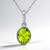 Collier en argent et Péridot